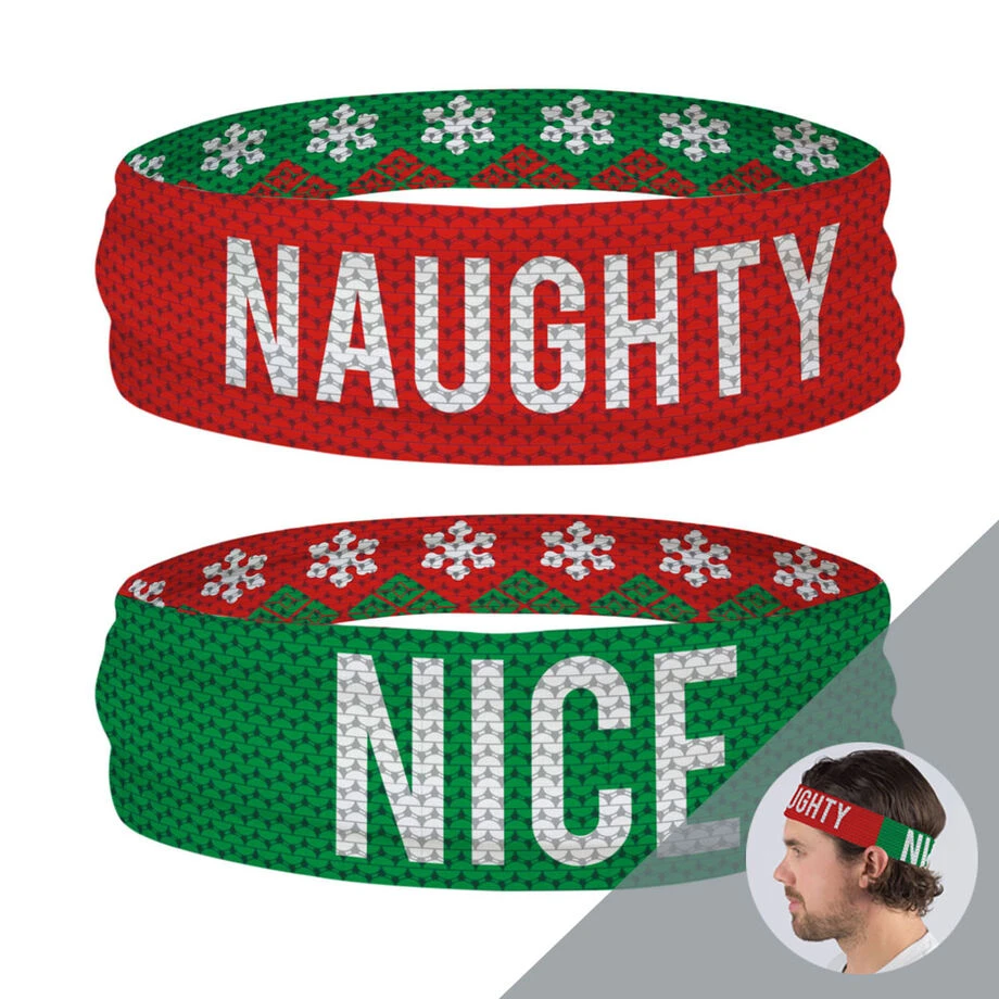 Multifunctional Headwear - Naughty Or Nice RokBAND 3 Multifunctional Headwear - Naughty Or Nice RokBAND