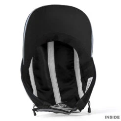 CoolRun Pocket Hat - Black -Sport Gift Store tr 33136 5