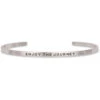 InspireME Cuff Bracelet - Enjoy The Journey -Sport Gift Store tr 38804