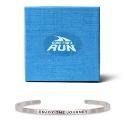 InspireME Cuff Bracelet - Enjoy The Journey 19 InspireME Cuff Bracelet - Enjoy The Journey -Sport Gift Store tr 38804 8