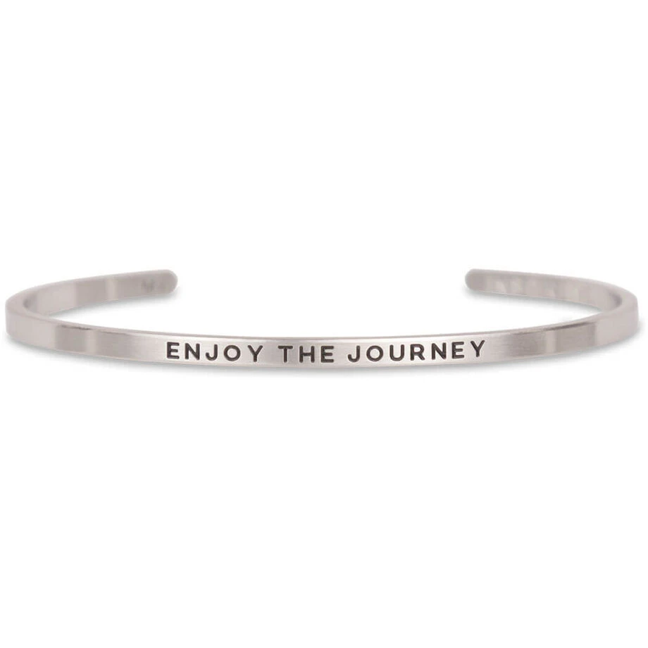 InspireME Cuff Bracelet - Enjoy The Journey 3 InspireME Cuff Bracelet - Enjoy The Journey