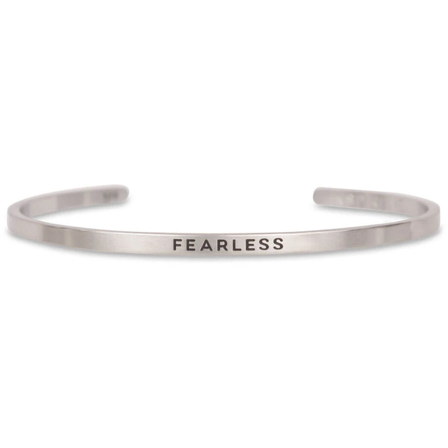 InspireME Cuff Bracelet - Fearless 3 InspireME Cuff Bracelet - Fearless
