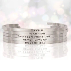 InspireME Cuff Bracelet - Warrior 22 InspireME Cuff Bracelet - Warrior -Sport Gift Store tr 38809 9