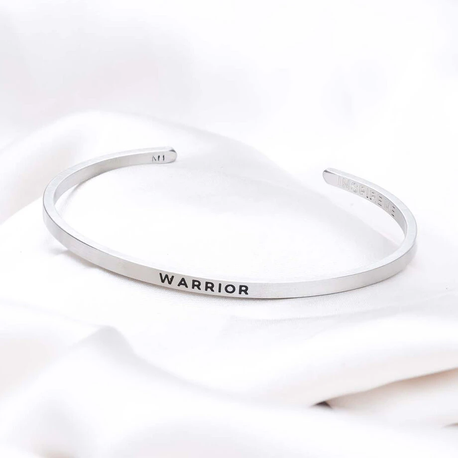 InspireME Cuff Bracelet - Warrior 8 InspireME Cuff Bracelet - Warrior - Image 6