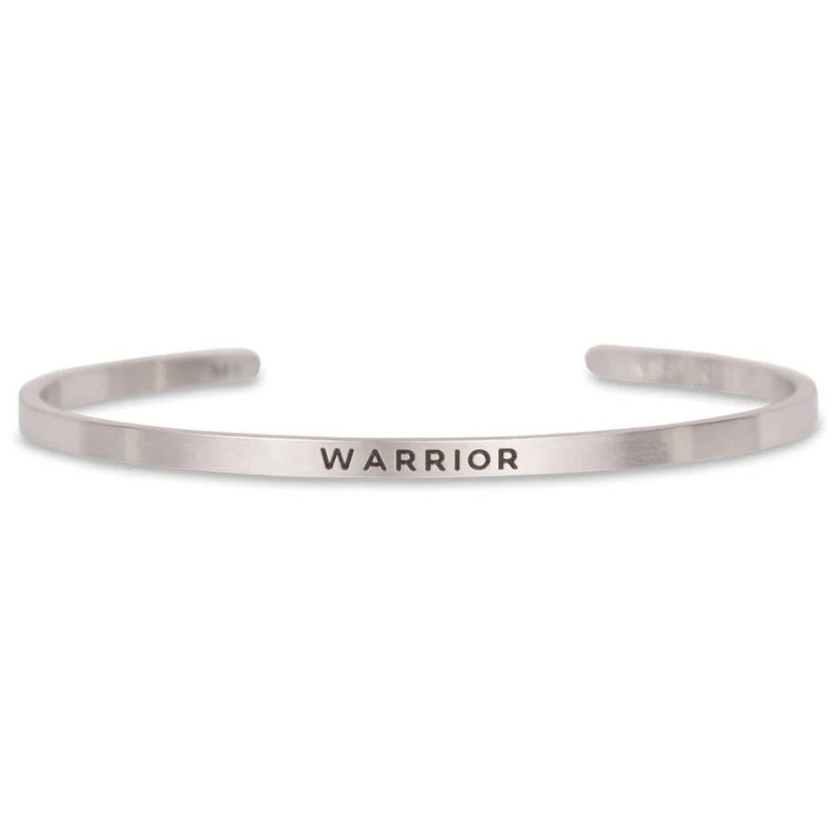 InspireME Cuff Bracelet - Warrior 3 InspireME Cuff Bracelet - Warrior