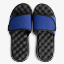 PR SOLES® La Jolla Recovery Adjustable Slide Sandals -Sport Gift Store tr 40033 BLUE 3 G