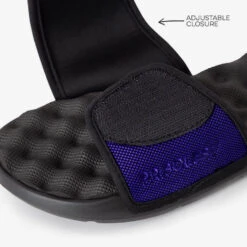 PR SOLES® La Jolla Recovery Adjustable Slide Sandals -Sport Gift Store tr 40033 BLUE VELCRO CLOSE G