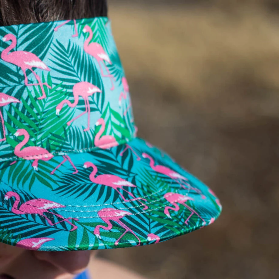 Running Comfort Performance Visor - Flock It 7 Running Comfort Performance Visor - Flock It - Image 5