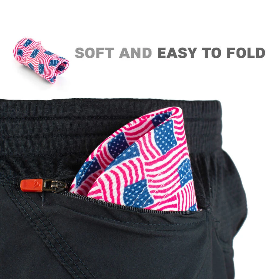 Running Comfort Performance Visor - USA Patriotic 5 Running Comfort Performance Visor - USA Patriotic - Image 3