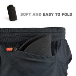 Running Comfort Performance Visor - Black -Sport Gift Store tr 40283 3