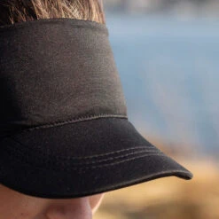 Running Comfort Performance Visor - Black -Sport Gift Store tr 40283 5
