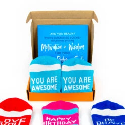 Socrates® Socks Gift Box -Sport Gift Store tr 40681 2