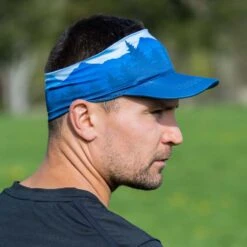 Running Comfort Performance Visor - Mountain Call -Sport Gift Store tr 43279 LIFESTYLE MALE 1
