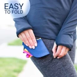 Running Comfort Performance Visor - Bloom -Sport Gift Store tr 43282 FOLDED