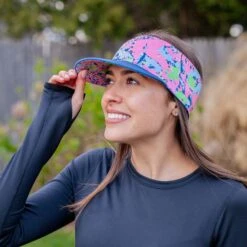 Running Comfort Performance Visor - Bloom -Sport Gift Store tr 43282 LIFESTYLE FEMALE 1