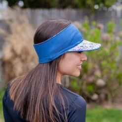 Running Comfort Performance Visor - Bloom -Sport Gift Store tr 43282 LIFESTYLE FEMALE 2