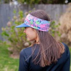 Running Comfort Performance Visor - Bloom -Sport Gift Store tr 43282 LIFESTYLE FEMALE 3