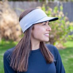 Running Comfort Performance Visor - Big Foot -Sport Gift Store tr 43287 LIFESTYLE FEMALE 2