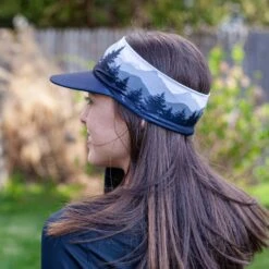 Running Comfort Performance Visor - Big Foot -Sport Gift Store tr 43287 LIFESTYLE FEMALE 3