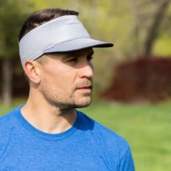 Running Comfort Performance Visor - Big Foot -Sport Gift Store tr 43287 LIFESTYLE MALE 2