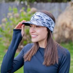 Running Comfort Performance Visor - Camo -Sport Gift Store tr 43288 LIFESTYLE FEMALE 1
