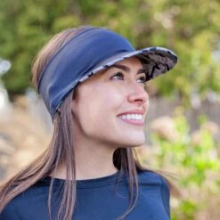 Running Comfort Performance Visor - Camo -Sport Gift Store tr 43288 LIFESTYLE FEMALE 2