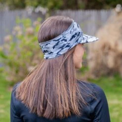 Running Comfort Performance Visor - Camo -Sport Gift Store tr 43288 LIFESTYLE FEMALE 3