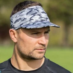 Running Comfort Performance Visor - Camo -Sport Gift Store tr 43288 LIFESTYLE MALE 1