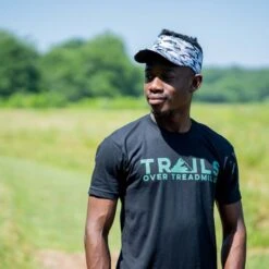 Running Comfort Performance Visor - Camo -Sport Gift Store tr 43288 LIFESTYLE MALE 3