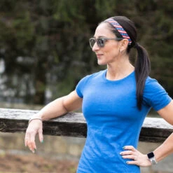 Athletic Juliband Non-Slip Headband - All American -Sport Gift Store tr 43340 LIFESTYLE 2