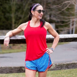 Athletic Juliband Non-Slip Headband - All American -Sport Gift Store tr 43340 LIFESTYLE 3