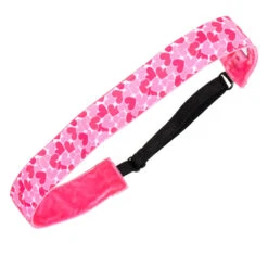 Athletic Juliband Non-Slip Headband - Heart