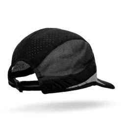 RunTechnology® Performance Hat - Black -Sport Gift Store tr 44311 BLACK BACK