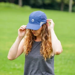 RunTechnology® Performance Hat - Blue 17 RunTechnology® Performance Hat - Blue -Sport Gift Store tr 44312 BLUE FRONT 2