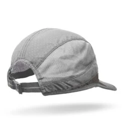 RunTechnology® Performance Hat - Light Gray -Sport Gift Store tr 44313 LIGHTGRAY BACK 2