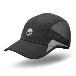 RunTechnology® Performance Hat - Dark Gray
