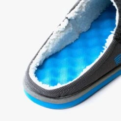 PR SOLES® Avalon Recovery Slippers 12 PR SOLES® Avalon Recovery Slippers -Sport Gift Store tr 44384 CHARCOAL BACK