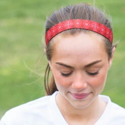 Athletic Juliband Non-Slip Headband - Christmas Sweater -Sport Gift Store tr 45354 LIFESTYLE 2