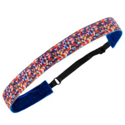 Athletic Juliband Non-Slip Headband - Crazy For Color