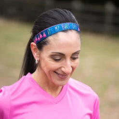 Athletic Juliband Non-Slip Headband - It's My Birthday -Sport Gift Store tr 45368 LIFESTYLE 1
