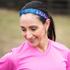 Athletic Juliband Non-Slip Headband - It's My Birthday -Sport Gift Store tr 45368 LIFESTYLE 2
