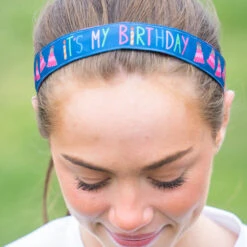 Athletic Juliband Non-Slip Headband - It's My Birthday -Sport Gift Store tr 45368 LIFESTYLE 3