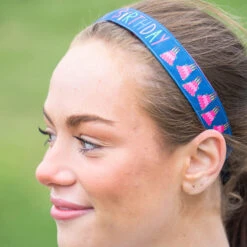 Athletic Juliband Non-Slip Headband - It's My Birthday -Sport Gift Store tr 45368 LIFESTYLE 5