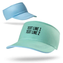 Running Comfort Performance Visor - Custom Text