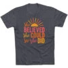 Short Sleeve T-Shirt - She Believed