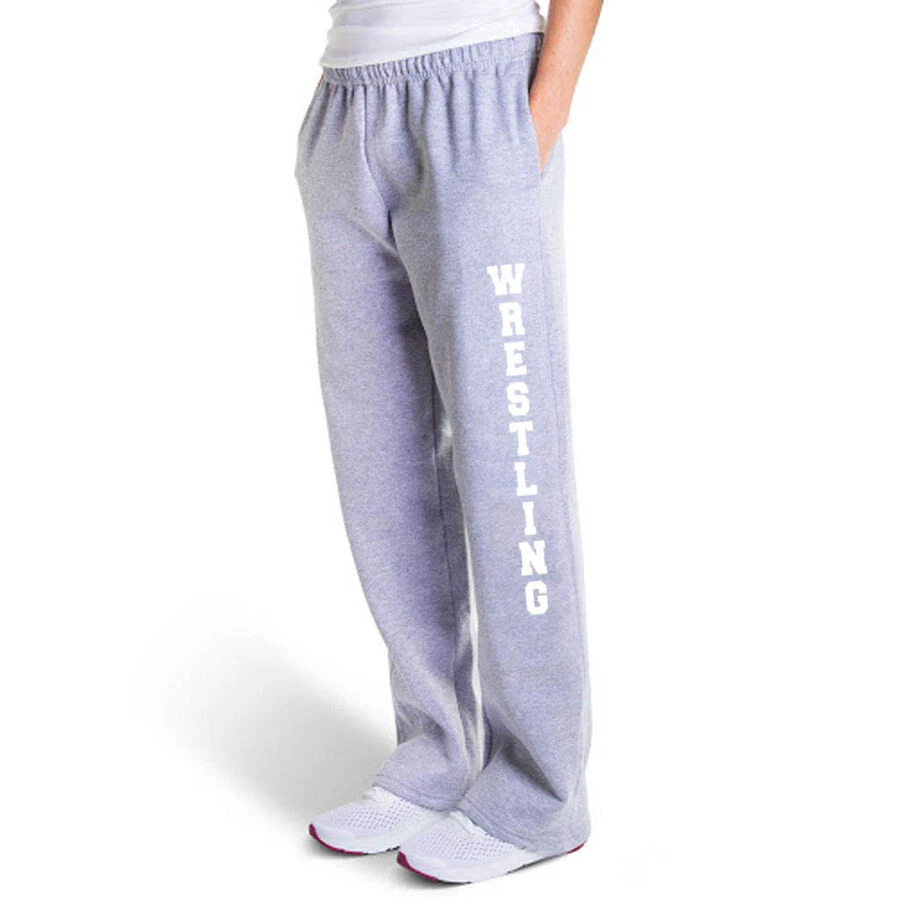 Wrestling Fleece Sweatpants - Wrestling 3 Wrestling Fleece Sweatpants - Wrestling