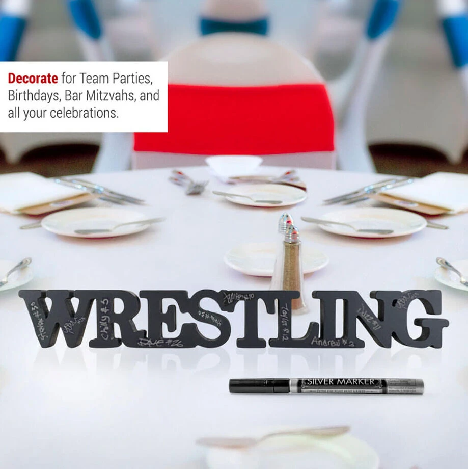 Wrestling Wood Words 8 Wrestling Wood Words - Image 6