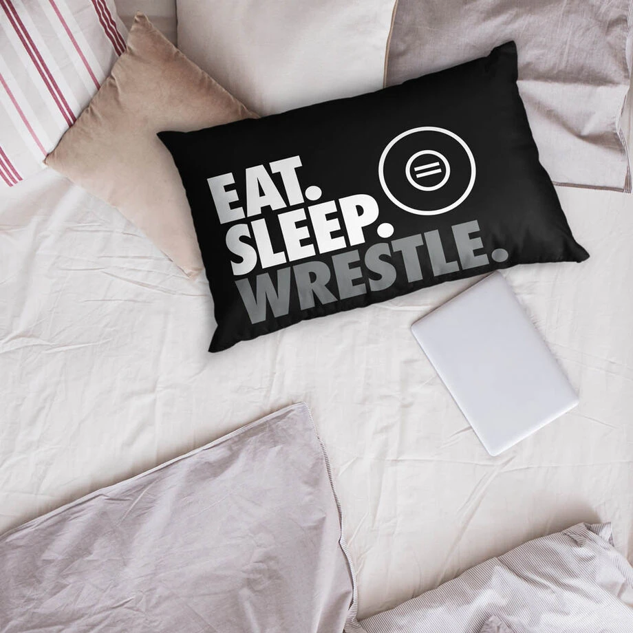 Wrestling Pillowcase - Eat Sleep Wrestle 6 Wrestling Pillowcase - Eat Sleep Wrestle - Image 4