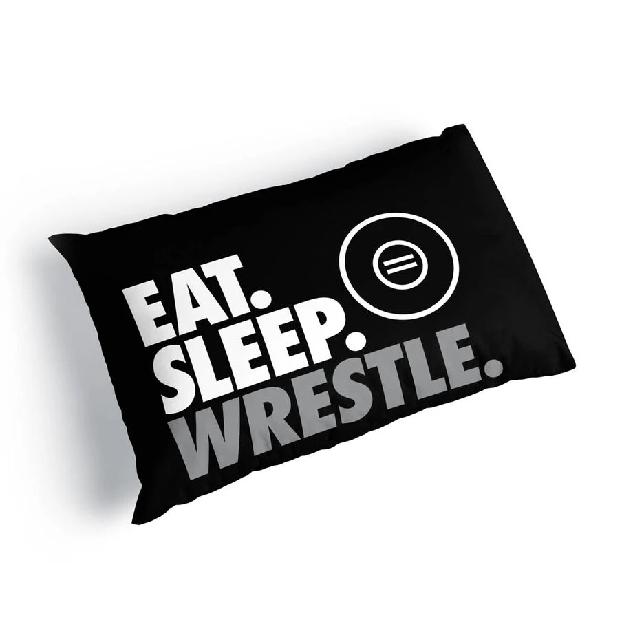 Wrestling Pillowcase - Eat Sleep Wrestle 4 Wrestling Pillowcase - Eat Sleep Wrestle - Image 2