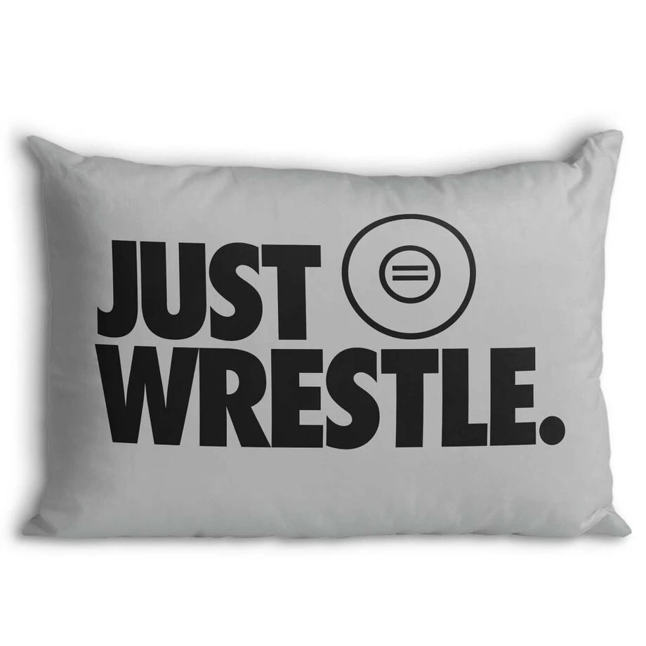 Wrestling Pillowcase - Just Wrestle 3 Wrestling Pillowcase - Just Wrestle